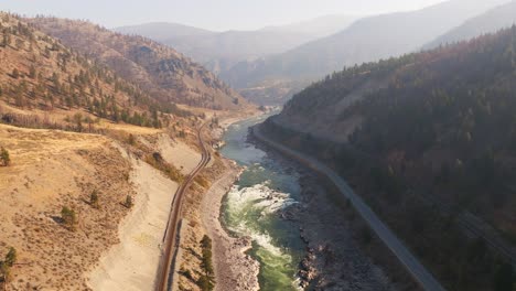 The-Thompson-River-valley-in-interior-BC