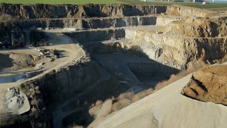 An-Aerial-Journey-Through-a-Limestone-Quarry:-A-Look-at-the-Heavy-Machinery-and-Methods-in-Germany