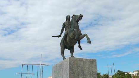 Alejandro-La-Gran-Estatua-En-Tesalónica