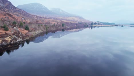 Lago-Lochy-En-Escocia.-Sobrevuelo-De-Drones