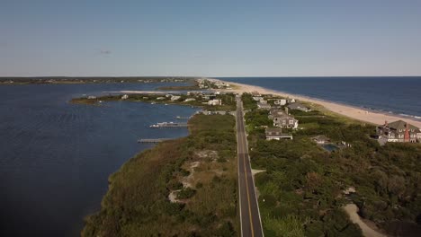 Aerial-View-of-Southampton-Beach-Long-Island-New-York