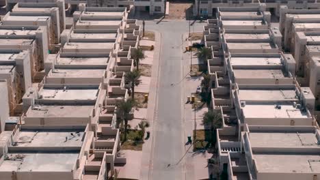 Luftaufnahme-Der-Bahria-wohnsiedlung-In-Karachi