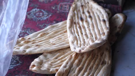 Pile-Of-Fresh-Baked-Traditional-Bread-In-Pakistan