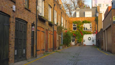 Typische-Architektur-In-Der-Nachbarschaft-Von-Notting-Hill-In-London,-England,-Vereinigtes-Königreich