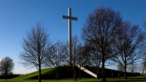 The-Papal-Cross-erected-in-1979-for-Pope-John-Paul-11's-visit-to-Ireland-still-attracts-regular-bus-loads-of-tourists-today