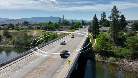 A-smart-car-using-automated-intelligence-to-navigate-across-a-bridge