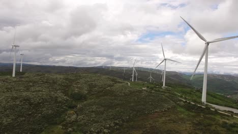 Wind-Power-Plant-at-the-Sky-Background