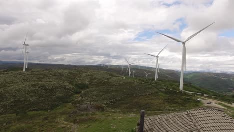 Mountain-House-and-Eolian-Wind-Power---Renewable-Energy
