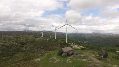 Mountain-House-in-Wind-Power-Farm