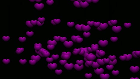 Neon-sign-love-heart-symbol-for-Valentine's-day-or-mother-day-concept-animation-on-black-background
