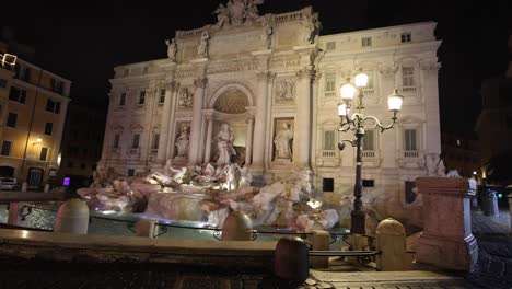 Rome-night-Trevi-Fountain-Side-wide-shot