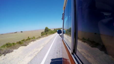 Australia-Outback-Road-Gopro-Van-Life-Australiano-Conducir-Timelapse-Camino-Rojo-Cielo-Azul-Roadtrip-Wa-Juwam-Por-Taylor-Brant-Película