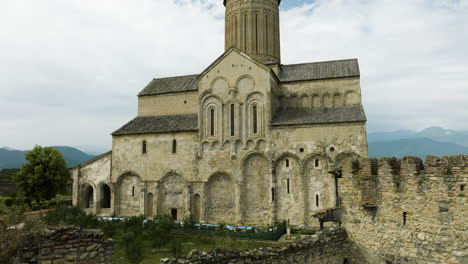 Alaverdi---Georgian-Great-Cathedral,-Als-Vorläufiges-Kulturerbe-Gelistet
