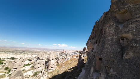 Flying-though-the-caves-of-Cappadocia