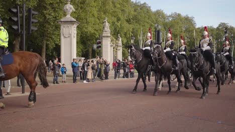 Queens-Horse-Guard-at-Buckingham-Palace