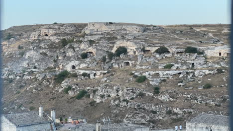 Time-lapse-of-sun-and-shade-across-the-Sassi-of-Matera-in-Italy