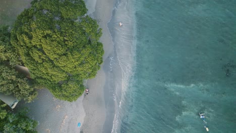 Luftaufnahmen-Der-Olowalu-Beach-Campgrounds-Und-Des-Erholungsgebietes-In-West-Maui,-Hawaii