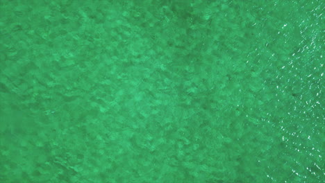 Aerial-view-of-a-crystal-clear-sea-water-texture