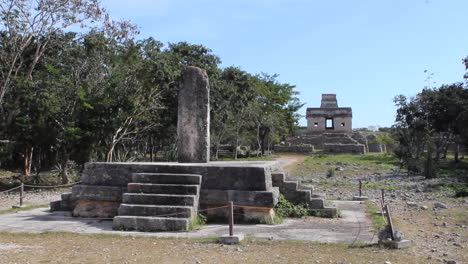 Ruinas-Mayas-En-Mexico-Antiguo