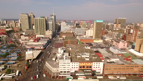 Aerial-drone-over-Durban-city-centre-to-reveal-a-buss-terminal