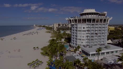4K-Drone-Video-of-Historic-Hilton-Resort-on-the-Gulf-of-Mexico-in-St