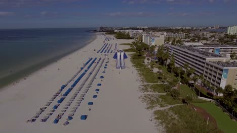 4K-Drone-Video-of-Waterslide-at-Tradewinds-Resort-on-the-Gulf-of-Mexico-in-St