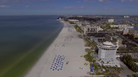 4K-Drone-Video-of-Beautiful-Beach-Front-Resorts-on-the-Gulf-of-Mexico-in-St