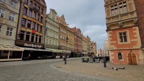 Centro-De-La-Ciudad-De-Wroclaw-En-Polonia