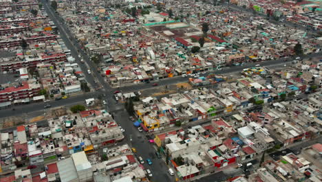 Birds-eye-view-of-Mexico-City-suburbs