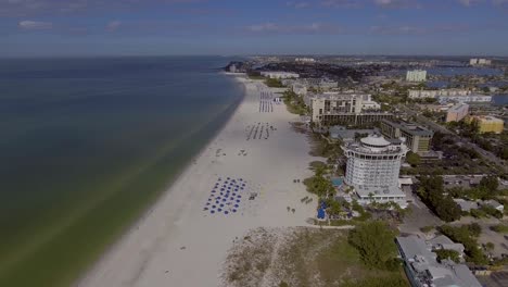 4K-Drone-Video-of-Beautiful-Beachside-Resorts-on-the-Gulf-of-Mexico-in-St