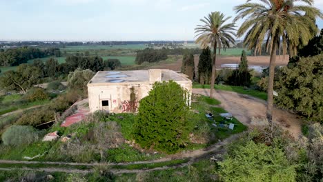 Drone-4K-videos-of-Tel-Shalaf-–-Tell-esh-Shallaf-Historical-site-on-the-southern-outskirts-of-the-city-of-Rehovot