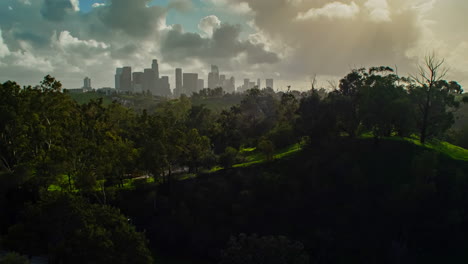 Timelapse-of-Los-Angeles-After-Rainstorm