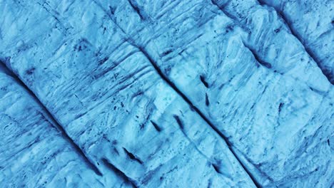 Close-up-drone-footage-of-Tunsbergdalsbreen-glaciers-surface-in-Jostedalsbreen-National-Park,-Norway