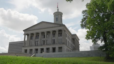 Edificio-De-La-Casa-Estatal-En-Nashville-Tennessee