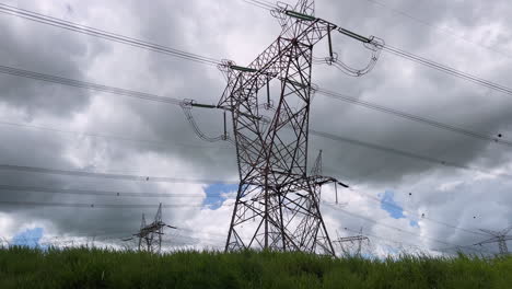 Tower-of-power-transmission-lines