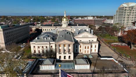 Trenton-New-Jersey-State-House-capitol-building-in-NJ