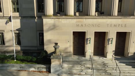 Masonic-Temple,-Masonic-Hall-building-as-part-of-freemason-society