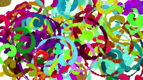 Abstract-multicolored-painting-animation-of-spiro-circles-on-white-background