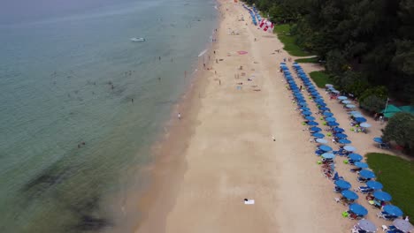 one-of-the-beautiful-beach-in-Phuket,-Thailand