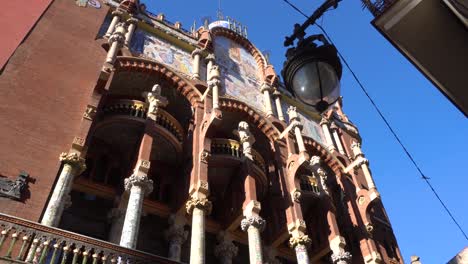 Palace-of-Music-of-Catalonia,-Barcelona