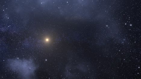 Niebla-Nebulosa-En-El-Espacio-Exterior