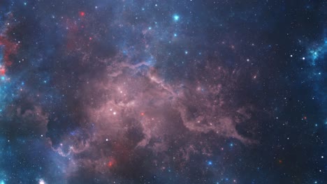 Nubes-Nebulosas-Coloridas-En-Medio-Del-Universo-4k