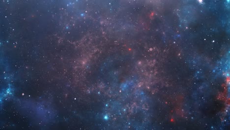 Nebulosa-Y-Polvo-Espacial-En-Medio-Del-Universo