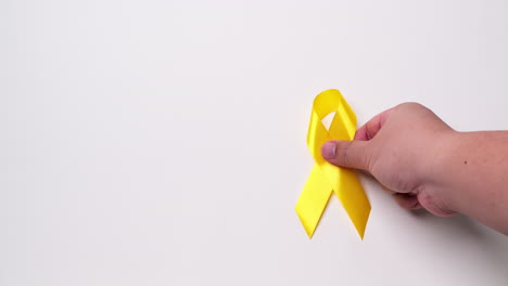 Suizidpräventionstag,-Kindheits-,-Sarkom-,-Knochen--Und-Blasenkrebsbewusstseinsmonat-Und-Gelbes-Band-Zur-Unterstützung-Des-Lebens-Und-Der-Krankheit-Von-Menschen