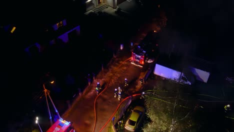 Nighttime-Emergency-Team-Extinguishes-Blaze