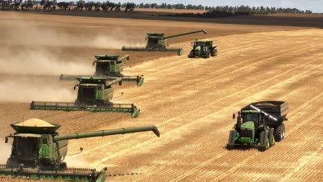 Wide-Acre-Getreideernte-In-Westaustralien