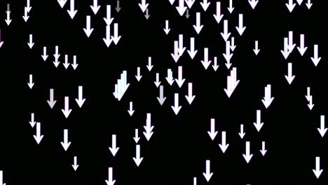 Arrow-sign-symbol-animation-on-black-background
