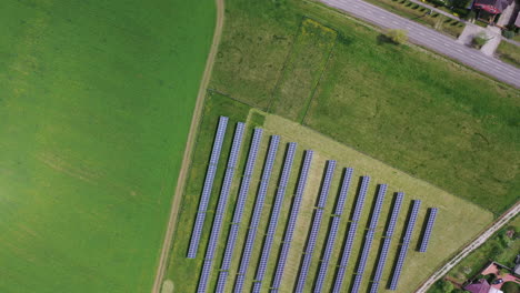 Solar-panel-in-europe-drone-view