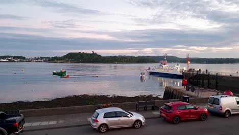 The-Strangford-Ferry-coming-in-to-dock-in-Portaferry-Co-Down-Northern-Ireland