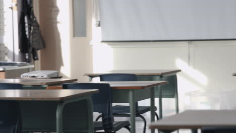 Teaching-in-an-empty-classroom-high-school